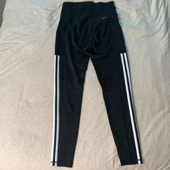 ADIDAS Climalite Leggings for Sport Workout Training - Picture 7 of 9